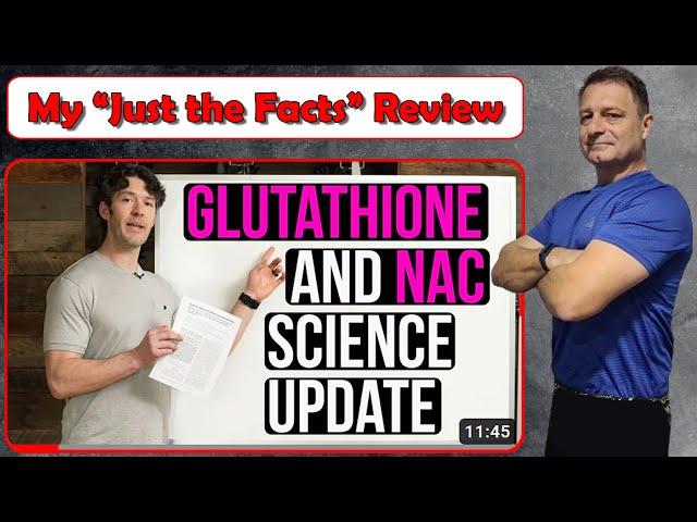 NAC & Glutathione: Health Benefits + Testing Explained | My Review | High Intensity Health