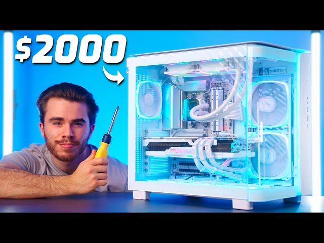 The BEST  $2000 4K Gaming PC  Build Guide 2024