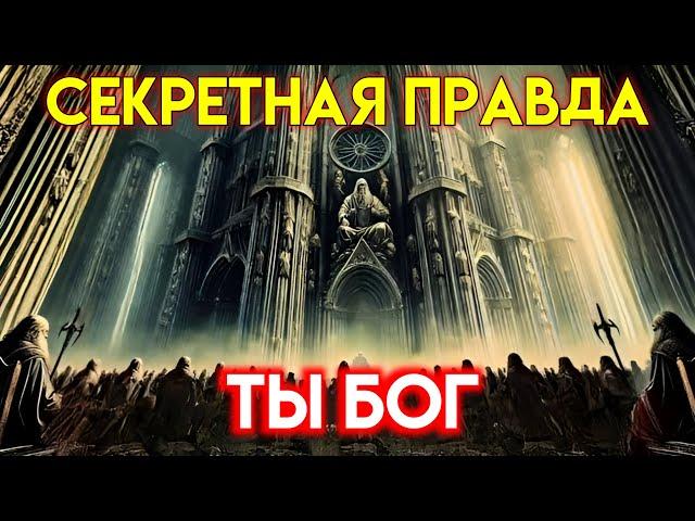 Секретная правда: ТЫ — БОГ | Почему это было скрыто от тебя...