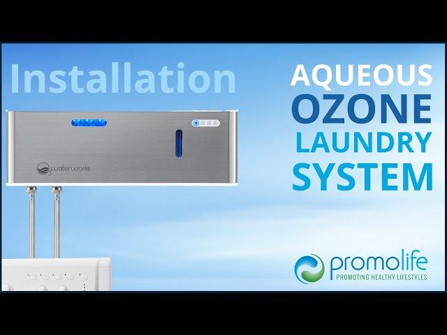 Installing the Ozone Laundry System