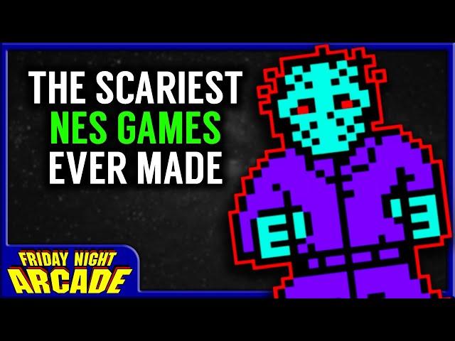 Scary NES Games | Friday Night Arcade