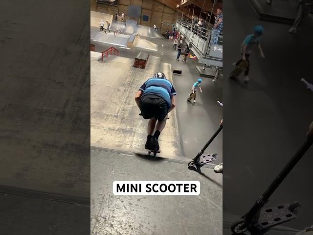 FLATLAND MINI SCOOTER ! #trottinettefreestyle #scootering
