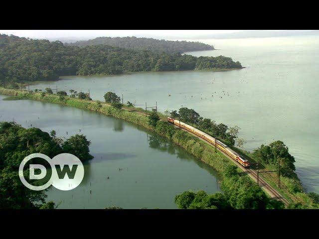 Traveling by train in Panama | DW Documentary