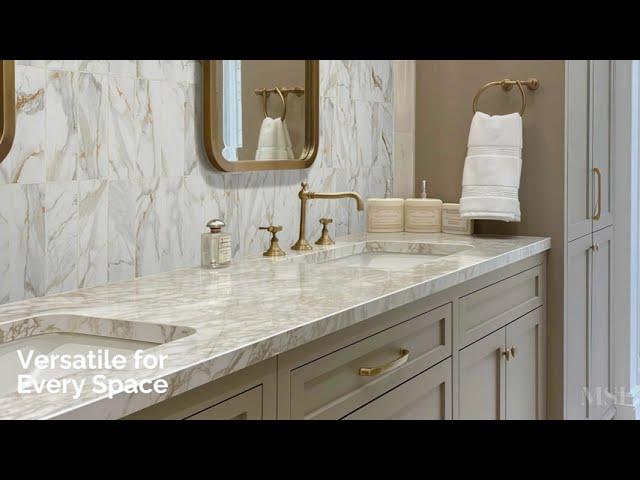 Calacatta Gold Porcelain Collection