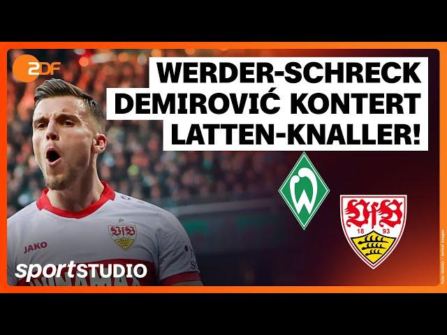 SV Werder Bremen – VfB Stuttgart | Bundesliga, 12. Spieltag Saison 2024/25| sportstudio