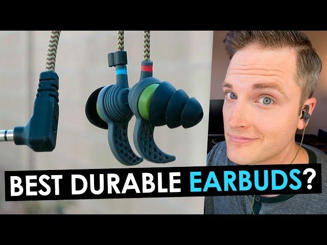 Durable Earbuds Review — Tough Tested Earbuds