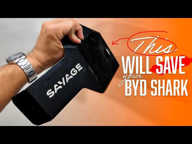 BYD Shark SharkGuard Coolant Line Bash Plate Installation Guide