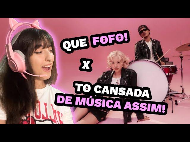 FOI PLÁGIO? | React APT - Rosé ft. Bruno Mars + Especial Halloween | Cortes da Valentiti