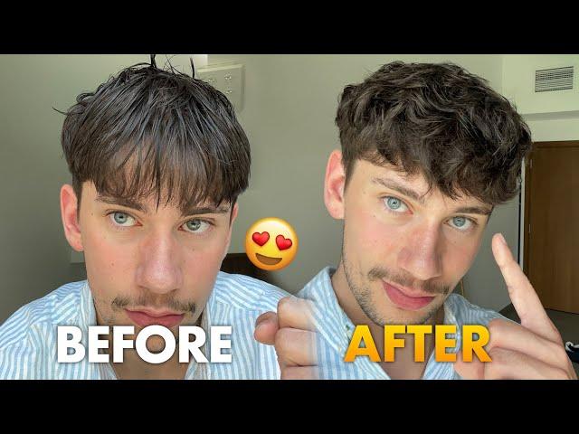 Straight to Messy Textured Hair in 3 Minutes: A Step-by-Step Tutorial