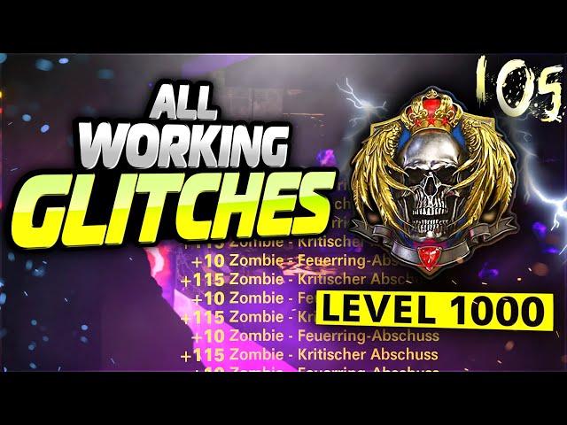 Cold War Zombies: ALLE GLITCHES (Nach Update) / UNENDLICHE RUNDEN!! (Firebase Z) [DEUTSCH]