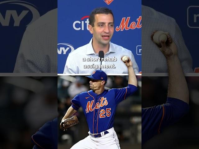 Mets might be getting back a high-leverage left-handed reliever soon...something they've needed 