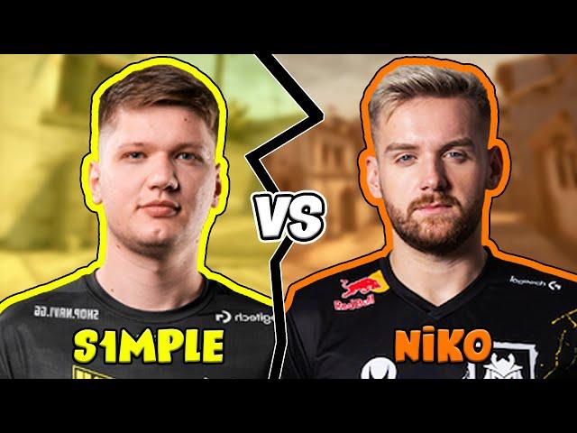 S1mple vs Niko - CSGO Stream Highlight Battle