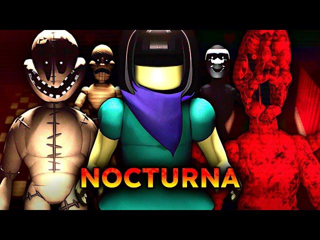 ROBLOX - Nocturna - [Full Walkthrough]