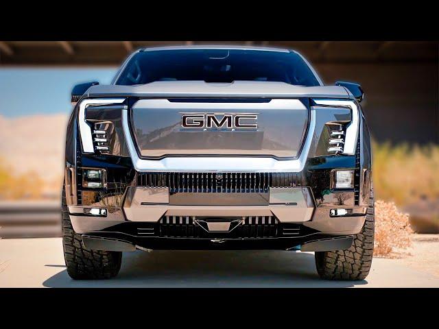 2024 GMC SIERRA EV - Premium Electric Pickup Truck