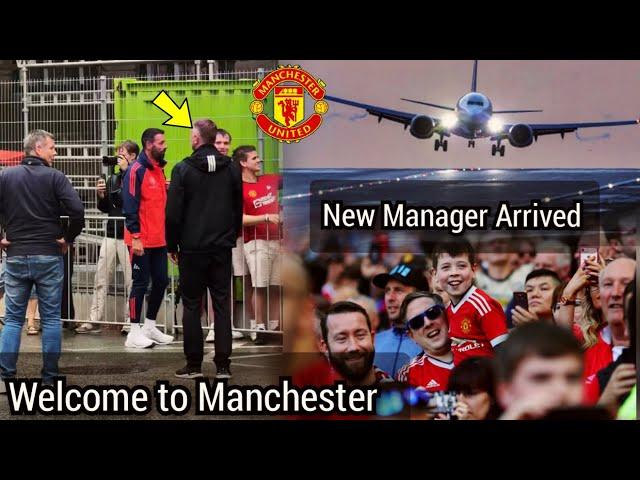  AGREED!! Ruben Amorim Manchester United 'MANAGER' arrives after SACKING Eric Ten hag man utd news