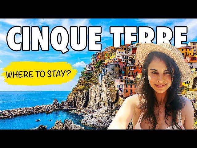 Where to STAY In Cinque Terre Italy ? | Low, Mid and High Budget