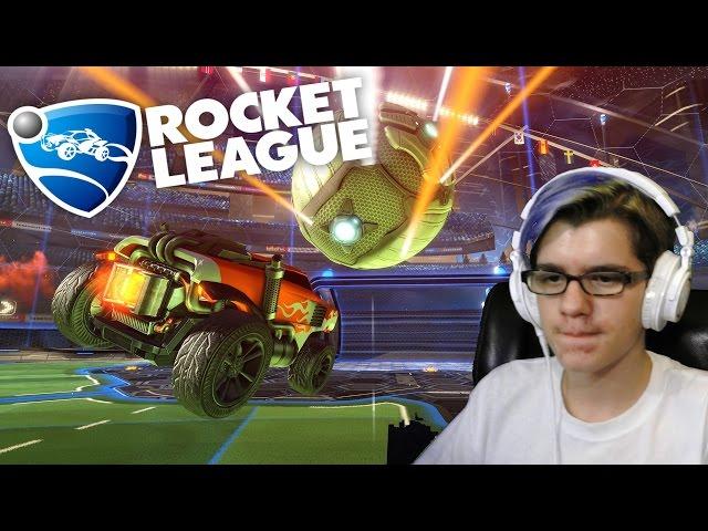 THAT'S SO CENTERED | Rocket League #3 (w/ TeknoGeek)