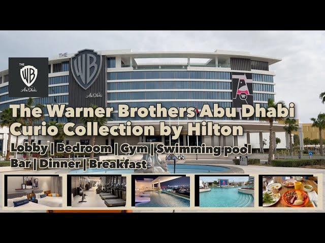 Warner Brothers Abu Dhabi Yas Island @TravelLito