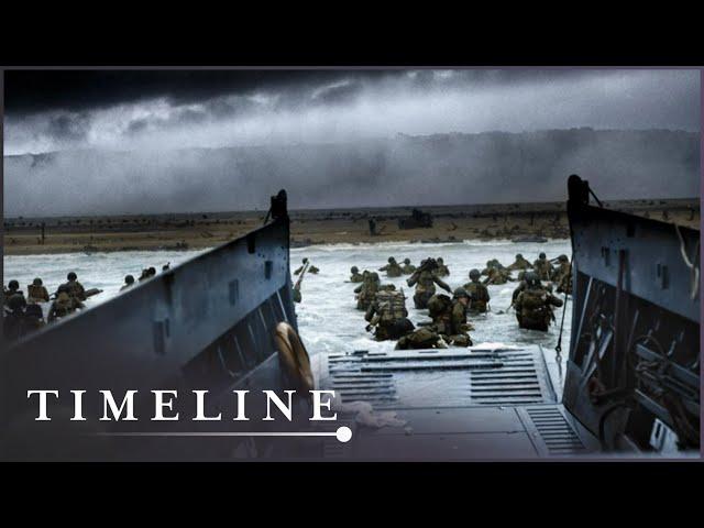 On The Ground: D-Day As It Happened | Hidden Side Of World War II | Timeline