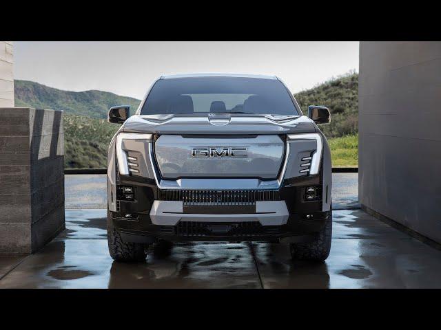 2024 GMC Sierra EV Unleashed