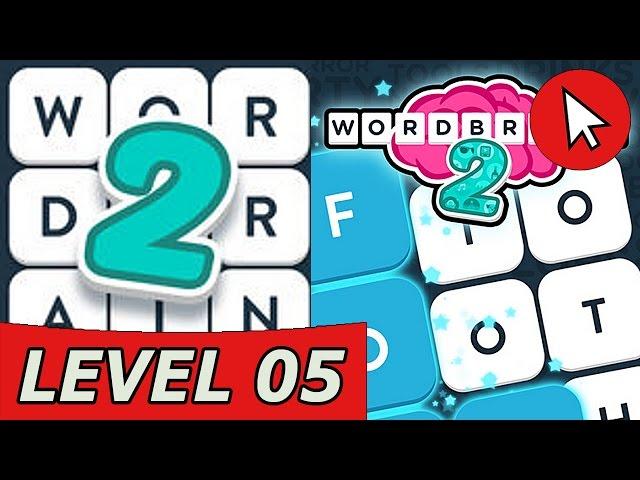 WordBrain 2 Shapes Level 5 Answers (Android/IOS)