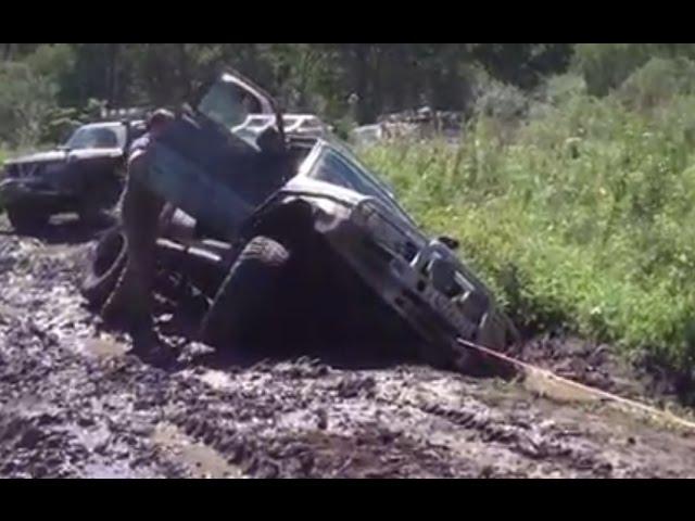 4x4 Fails Compilation - Crazy Fun Off road Fails Wins