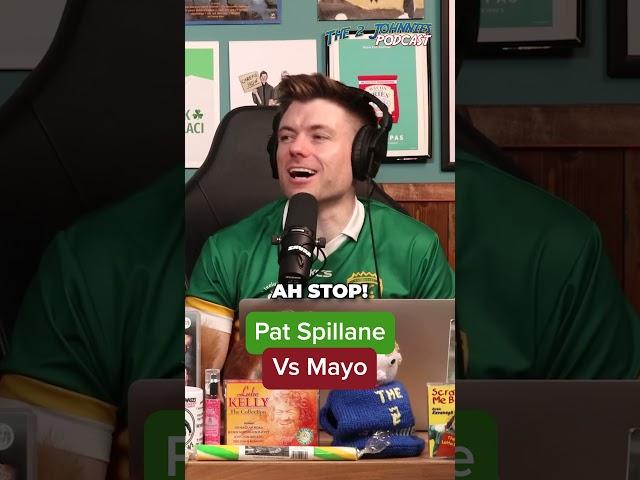 Pat Spillane Vs Mayo...  #podcast #mayo #gaa #gaelifootball