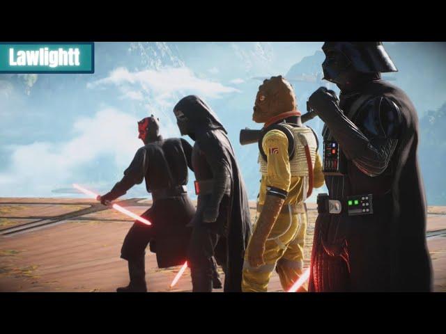 Star Wars Battlefront 2 | Heroes vs Villains Gameplay (No Commentary)