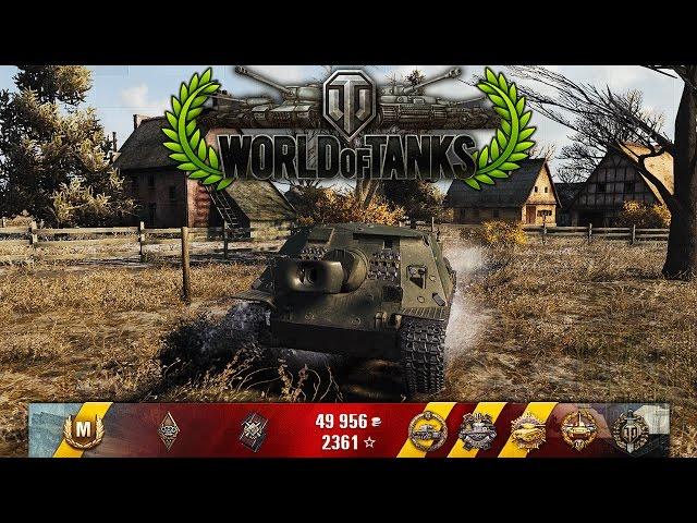 World of Tanks - Ikv 103 - 12 Kills - 2.5k Damage - 1vs5 [Replay|HD]