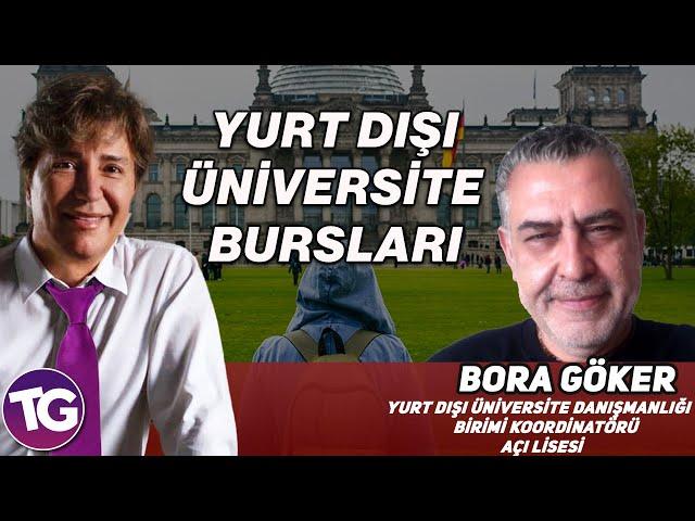 YURT DIŞI ÜNİVERSİTE BURSLARI