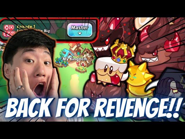 They Want REVENGE! Master Mode EP.1 Full Playthrough! | Cookie Run Kingdom