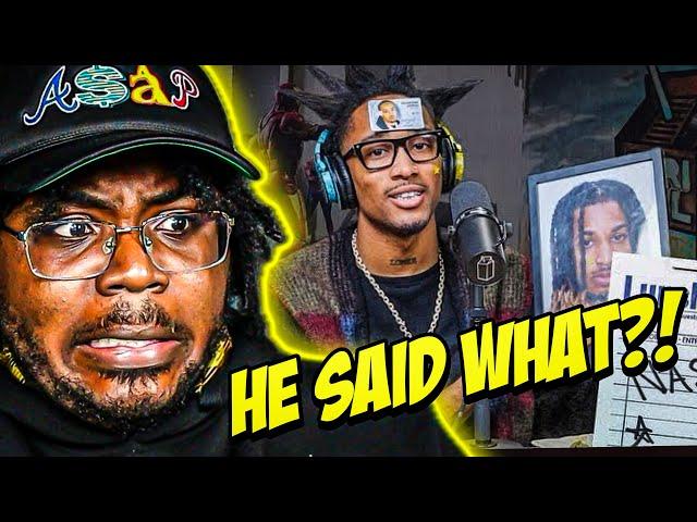 HE CALLED DDG IS HIS WHAT??!!| NASAAN LUNCH BREAK FREESTYLE (REACTION)