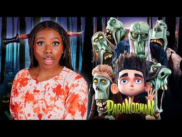 I Dressed Up As The Undead To Watch PARANORMAN For The First Time (Movie Reaction)