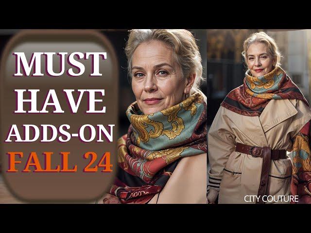 2024 FALL Accessories That Will Instantly Upgrade Your Look! Women's Fashion Over 50