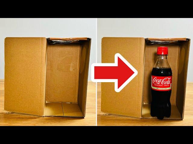 【種明かし】突然コーラが出現！タネが凄すぎる簡単マジックCoke Magic trick explanation revealed