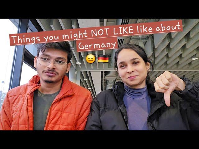 Worst things about Germany | Watch this before coming to Germany 