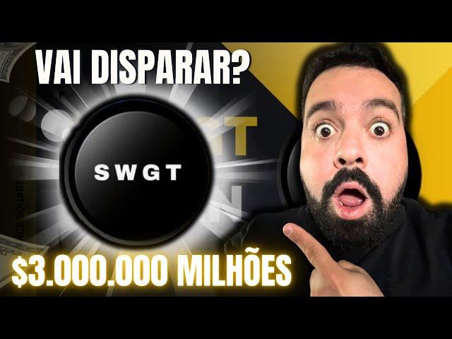 ISSO PODE FAZER ESSA CRIPTOMOEDA DISPARAR! $3 MILHÕES EM QUEIMAS SWGT