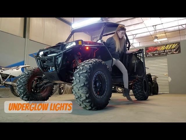 360 Video 2013 Polaris RZR 900 Tons of Aftermarket Accessories