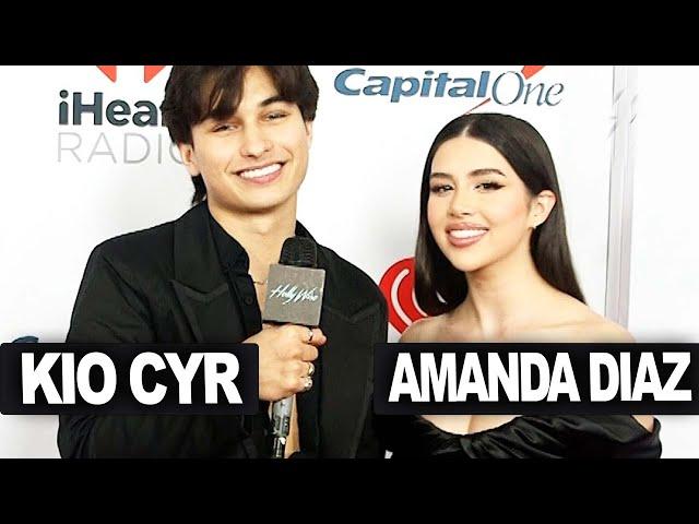 Kio Cyr & Amanda Diaz Breakdown The Addams Family! | Hollywire