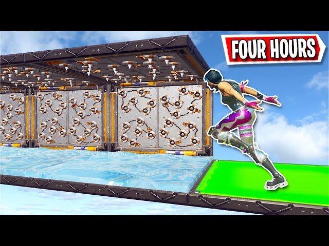 I spent FOUR HOURS playing this Deathrun... *RAGE* (Fortnite Creative)