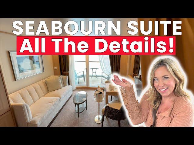 Step Inside A Seabourn Odyssey Veranda Suite - FULL Walkthrough