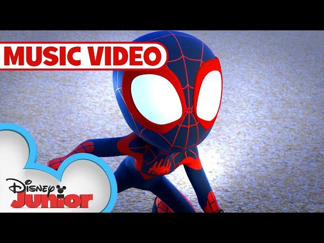 Spin Spin Spin | Music Video | Marvel’s Spidey and his Amazing Friends | @disneyjunior