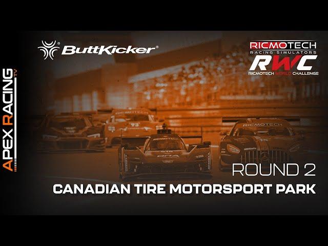 Ricmotech World Challenge | S11 | Round 2 at Mosport