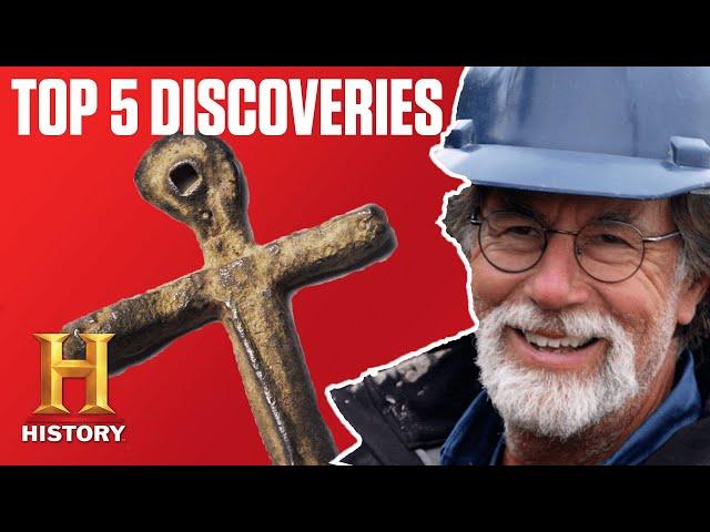 The Curse of Oak Island: TOP 5 FASCINATING FINDS