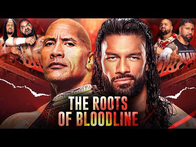 The full history of The Anoa'i Family AKA Bloodline !