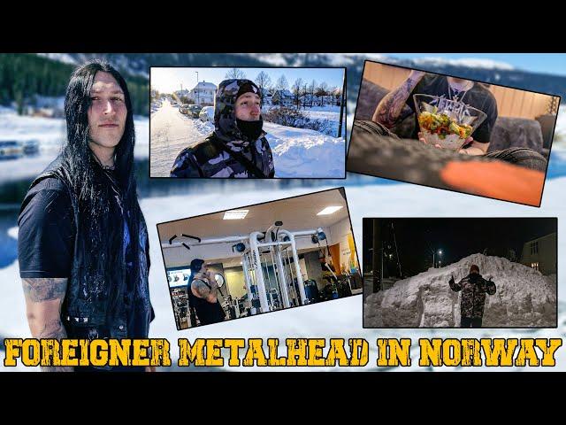 MY TYPICAL DAY IN NORWAY