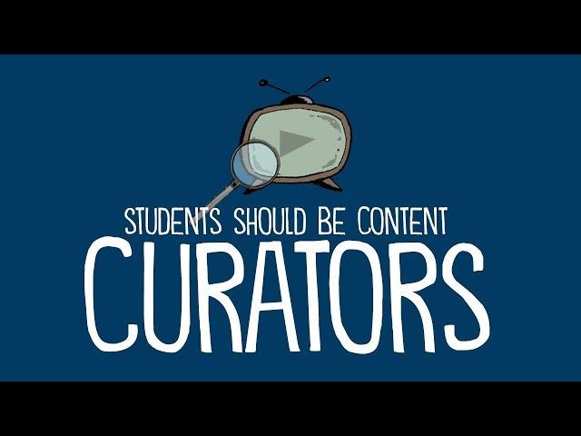 What is content curation and why is it important for learning?