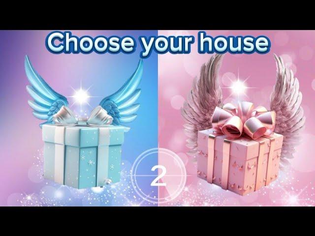 Choose your gift #pinkvsbluegiftbox #pickonekickone #wouldyourather #quiz