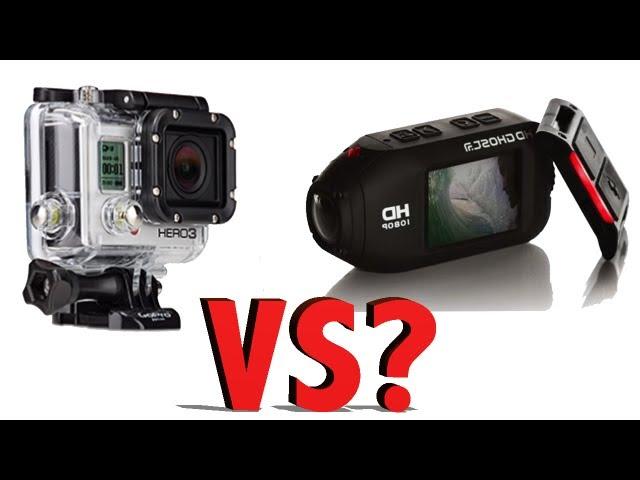 GoPro HD Hero 3 vs Drift HD Ghost?