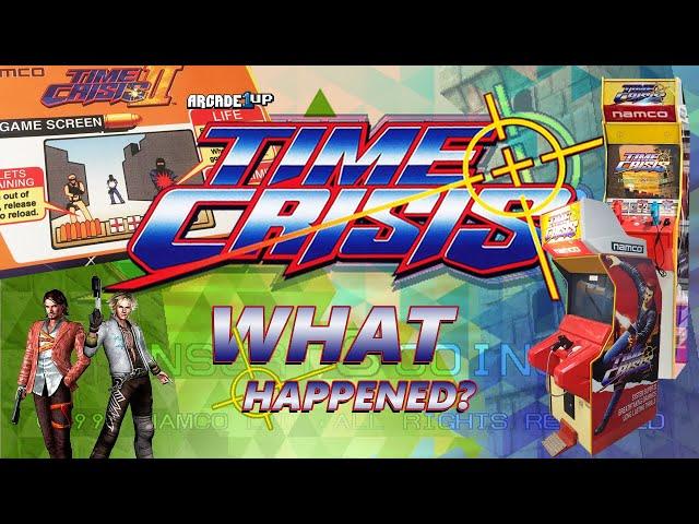 Time Crisis Arcade1up Cabinet: What happened?